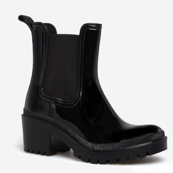 Shoe Dazzle Rain booties - Picture 2 of 8